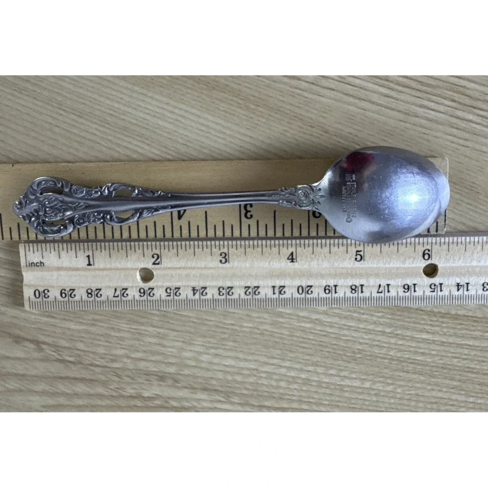 Vintage Stanley Roberts Lady Joann Teaspoons 6 1/4